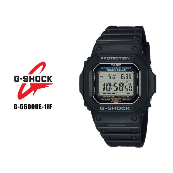 カシオ CASIO Gショック G-SHOCK 5600 SERIES G-5600UE-1JF タ...