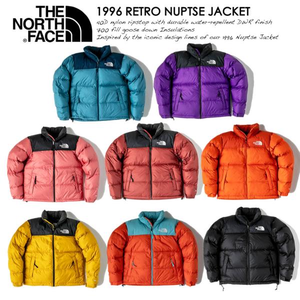 The North Face ノースフェイス 1996 RETRO NUPTSE JACKET ヌプ...