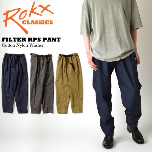 ロックス ROKX CLASSICS FILTER RPS PANT クラシックス フィルターRPS...