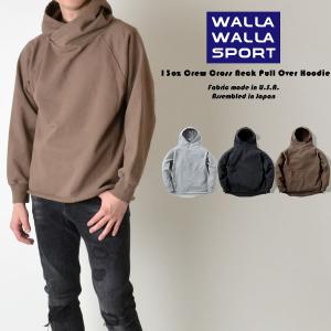 WALLA WALLA SPORT（ワラワラスポーツ） 13oz FULL ZIP HOODIE