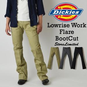 ディッキーズ Dickies フレアパンツ ブーツカット 171M40M101｜ray-online-store