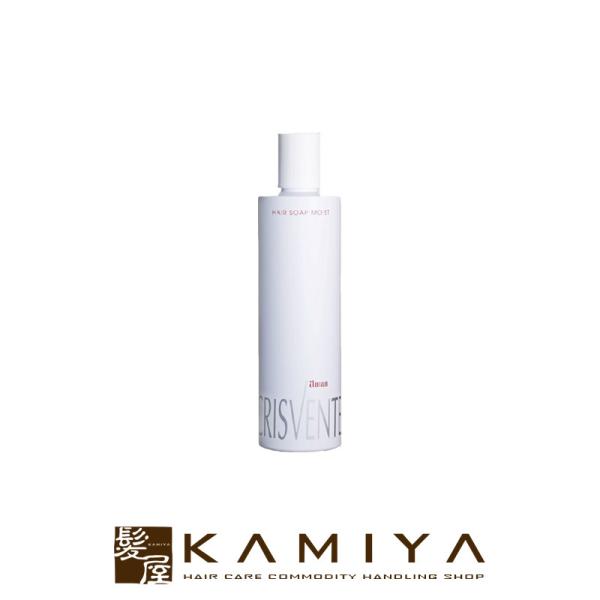アマン クリスバンヘアソープ モイスト 400ml|シャンプー アミノ酸系 アミノ酸シャンプー 植物...