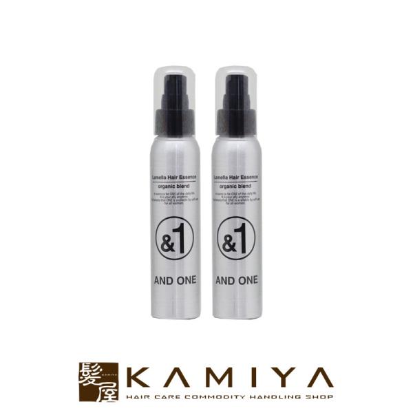 &amp;ONE アンドワン ラメラヘアエッセンス 100ml×2個セット|and one ナチュラル オー...
