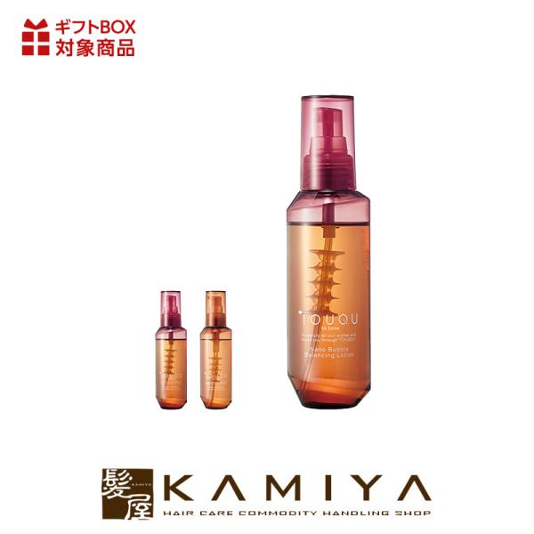 アジュバン トークトゥトーン ナノバブル ローション 125ml|バランシングローション モイスチャ...