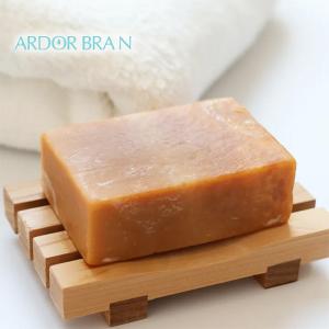 ARDOR BRAIN アーダ・ブレーン ナチュラルソープHNY 80g|洗顔石鹸 固形石鹸 無添加石鹸 敏感肌 低刺激 保湿 洗顔 毛穴ケア 角質ケア くすみ対策