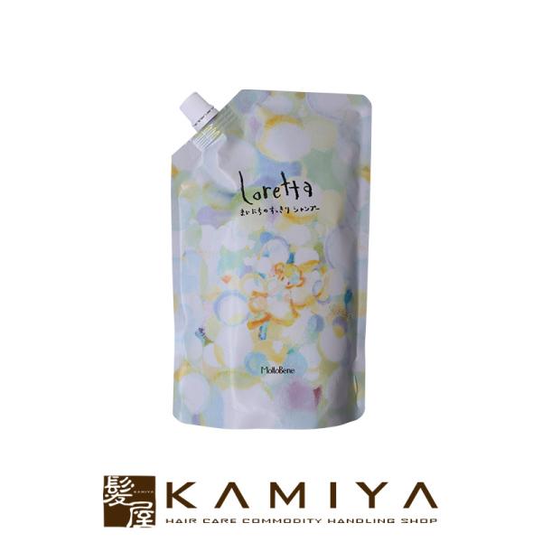 b-ex ロレッタ まいにちのすっきりシャンプー 500ml 詰替用|モルトベーネ ロレッタ ビュー...