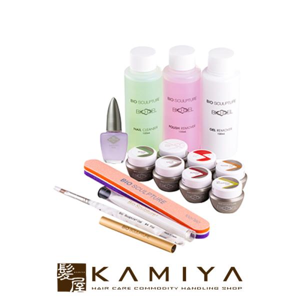 バイオスカルプチュア バイオジェル エデュケーションキット|bio sculpture gel ジェ...