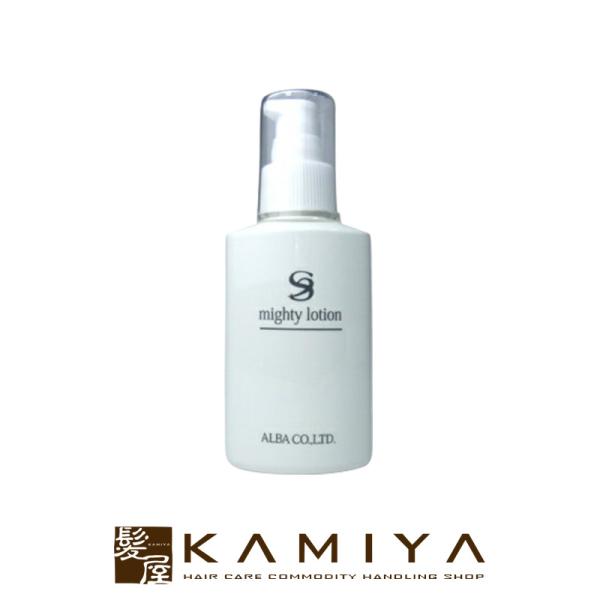 アルバコスメティックス マイティローション 98ml|オールイン 化粧水 乳液 美容液 化粧下地 エ...