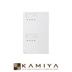 アイビル カラーリングレシピシート オリジナルカラーチャート 毛束 シート バインダー別売り ヘアースウォッチ カラー用毛束 カラー剤 カラーヘア