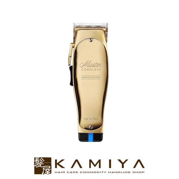 andis マスターコードレスクリッパー ゴールド 12545MLC|アンディス バリカン フェード...