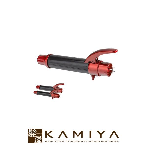 シルクプレート カールアイロン ラディアントロル 交換用ヘッド| Bnext radiant lol...