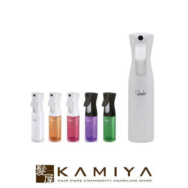 チャーリースプレイヤー 220ml 空容器|スプレー容器 空容器 詰め替え容器 詰め替え用 噴射 霧...