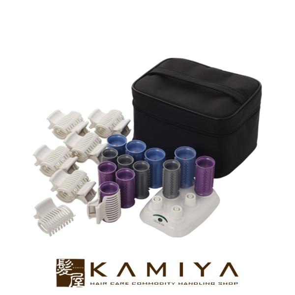 クレイツ ホットカーラーセット 6個同時差し CIH-W06|creates ヘア アレンジ グッズ...