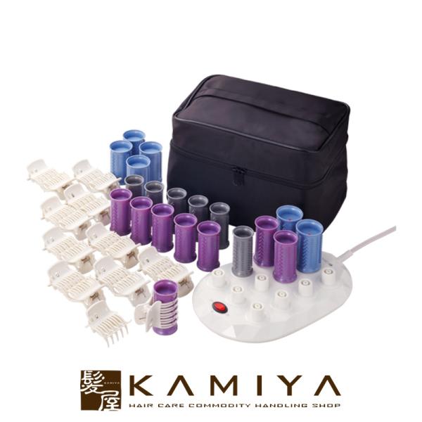 クレイツ ホットカーラーセット プロ  12個同時差し CIH-W12|creates ヘア アレン...