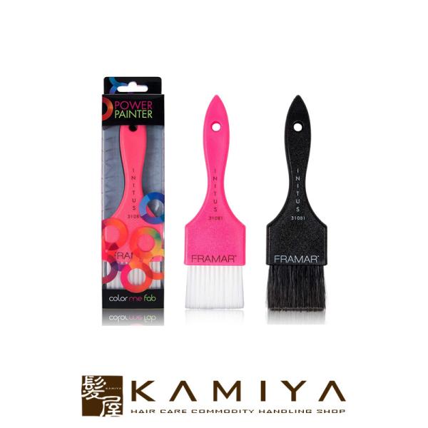 FRAMAR パワーペインター ピンク＆ブラック 2本セット|アイビル フラマー ストレートカットブ...