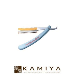 白鳥 カットレザー No.500 白 / 赤 本体 ※替刃なし ヘアカット