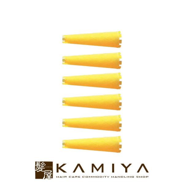 HYP 円すいロッド 20mm 6本入 | 【メール便対応1個まで】 ヒップ パーマ ロッド パーマ...