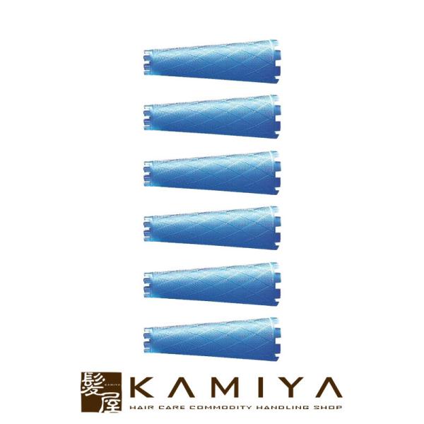 HYP 円すいロッド 24mm 6本入 | 【メール便対応1個まで】 ヒップ パーマ ロッド パーマ...