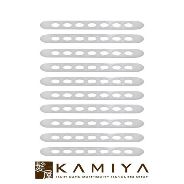 HYP シングルスティック ホワイト 10本入|ヒップ パーマ ロッド パーマネント パーマヘア カ...