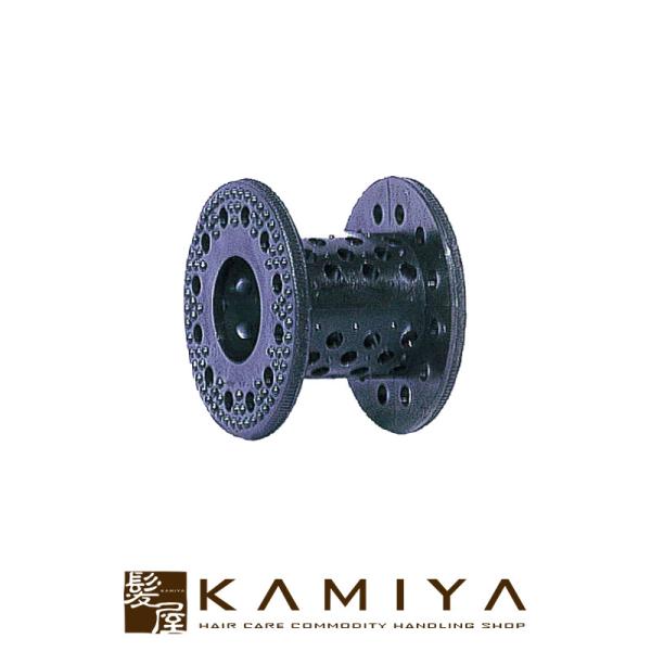 ピンカールロッド 12mm ブラック|ヒップ パーマ ロッド パーマ用ロッド パーマ用 ロッド パー...