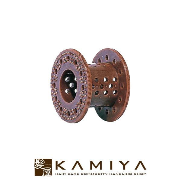 ピンカールロッド 14mm ブラウン|ヒップ パーマ ロッド パーマ用ロッド パーマ用 ロッド パー...