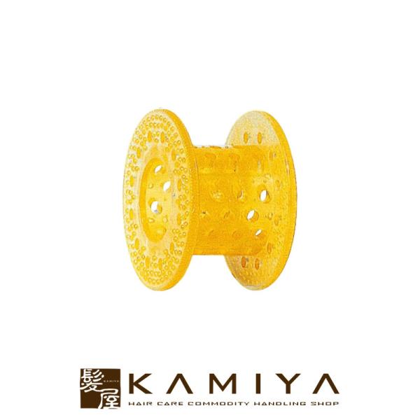 ピンカールロッド 16mm イエロー|ヒップ パーマ ロッド パーマ用ロッド パーマ用 ロッド パー...