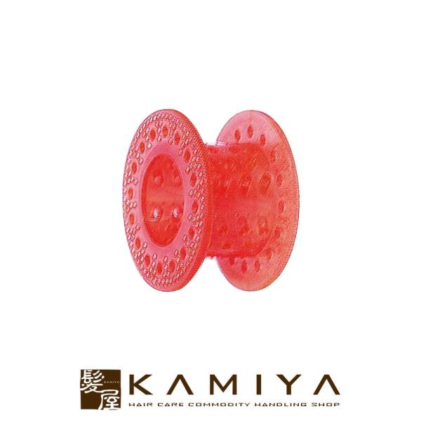 ピンカールロッド 18mm レッド|ヒップ パーマ ロッド パーマ用ロッド パーマ用 ロッド パーマ...