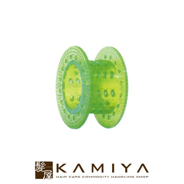 ピンカールロッド 24mm ライトグリーン|ヒップ パーマ ロッド パーマ用ロッド パーマ用 ロッド...