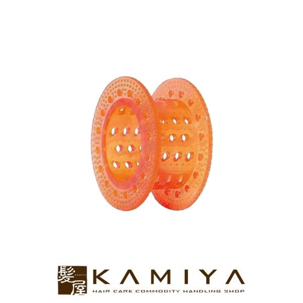 ピンカールロッド 26mm オレンジ|ヒップ パーマ ロッド パーマ用ロッド パーマ用 ロッド パー...