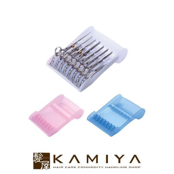 K-19 ハサミ皿 スケルトンタイプ|K19 喜田アイディア シザーケース 鋏皿 はさみ皿 鋏トレー...