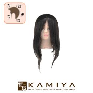 レジーナ FB-606 ハチ周り 約51cm 人毛100%|ヘアカット カット練習 マネキン セット練習用 マネキン 練習用 マネキン ヘッド 新人 研修 トレーニング ヘアケア｜ray