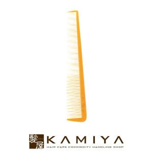 信山コーム No.8 中直刃手付|信山 no8 中直刃手付 中直刃 手付 コーム