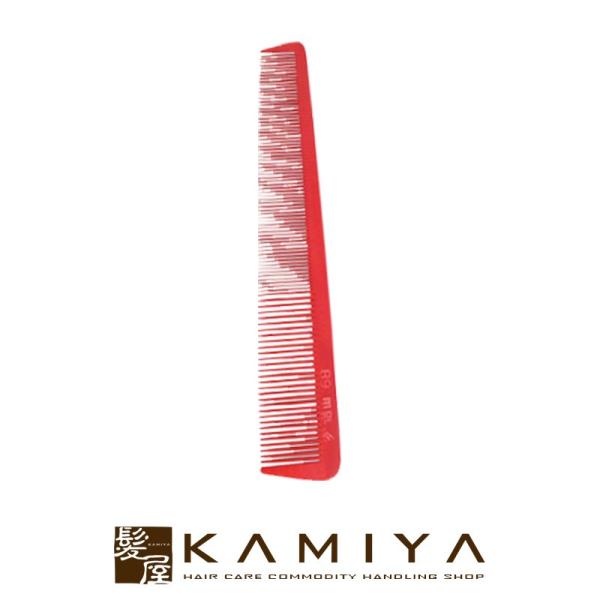 信山コーム No.68 18目引分|信山 no68 18目引分 コーム 櫛 くし クシ レッド 赤 ...