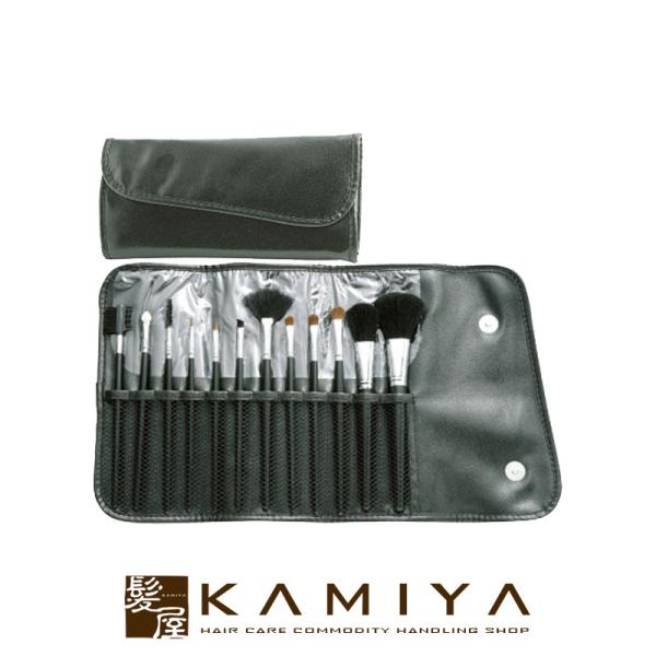 西村製作所 メイクブラシ 12本セット|メイク メイクアップ ベースメイク 化粧 化粧品 コスメ フ...