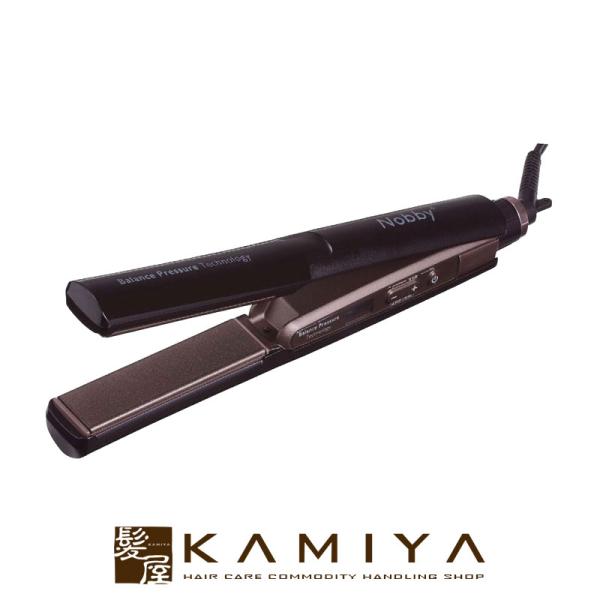 Nobby + ノビー ストレートアイロン NS540A|ヘア アイロン スタイリング アレンジ ス...