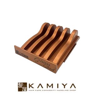 Bタイプ2段シザートレイ　シザースタンド　シザーケース　ハサミ皿　ハサミ置き Amazon.co.jp: 木製 シザースタンド シザートレー シザーケース