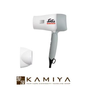 ソリス Solis SD31510NW ヘアドライヤー ホワイト1400W Amazon | ソリス 315 ドライヤー （Solis 315 Professional