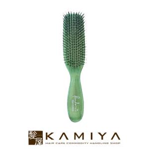 ベス工業 ベス ヘッドかっさブラシ|遠赤外線鉱石配合 ブラシ