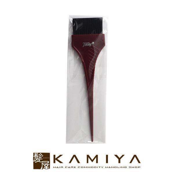 タニー ヘアダイ ナイロン刷毛 ストレート毛|カラー用ハケブラシ ヘアダイブラシ ハケ付ブラシ ヘア...