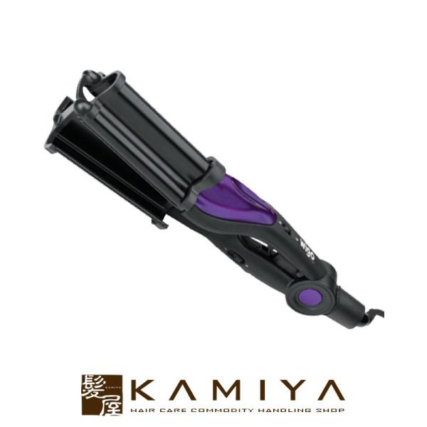 wigo ウィゴ ディープ バレルウェーバー|WGIR1911JP ワッフルヘアアイロン ワッフルヘ...