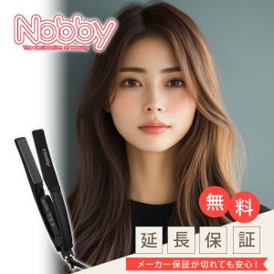 テスコム NBS1200 ストレートアイロン|ノビー NOBBY ヘアアイロン ストレートヘア ヘアスタイル スタイリング アレンジヘア 髪質改善｜ray