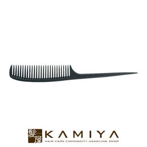 植原セル H207 ヘアダイコーム マットブラック|207 コーム 櫛 くし