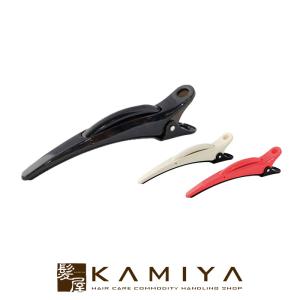 MM6 スズラン プロクリップ 6本入|ヘアクリップ 跡がつきにくい