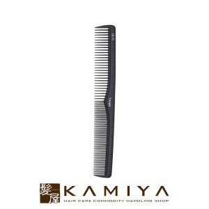 信山コーム No.21 EC電バリ角度7号|くし 櫛 カットコーム スタイリング