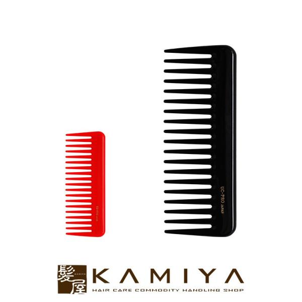 植原セル パーマコーム L-300|l300 300 パーマ コーム 櫛 くし クシ クロ ブラック...