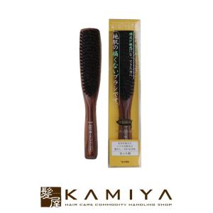 ミレーユブラシ 4002（セット用）|ヘアブラシ ヘアーブラシ 猪毛 獣毛