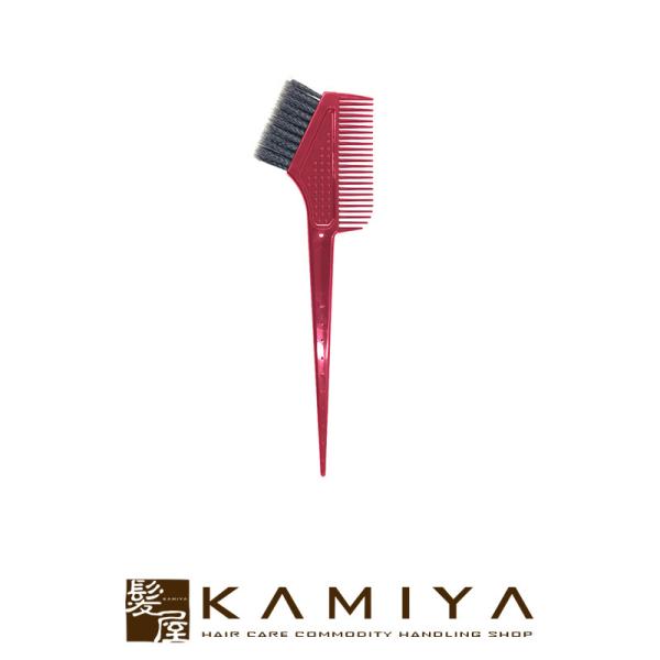 VESS ベス DY-600 ヘアダイブラシ＆コーム|キワ塗り 毛染めコーム カラー用コーム カラー...