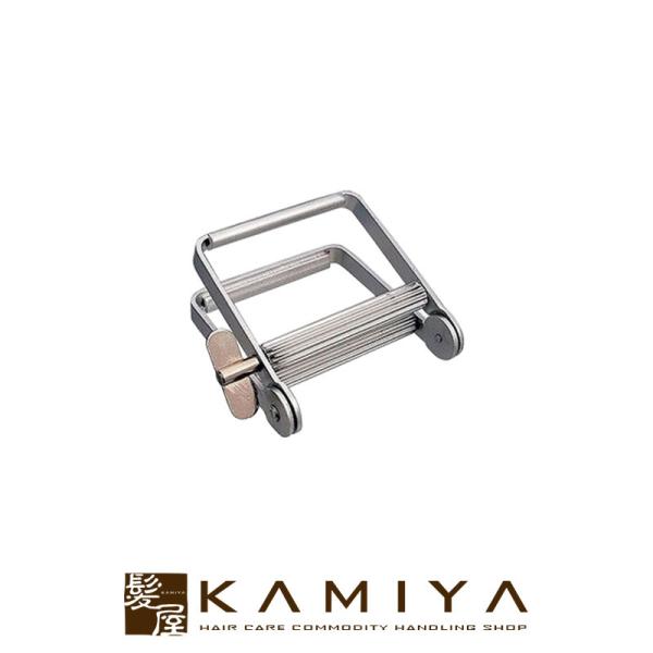 アルミ チューブ絞り器| チューブシボリ スクイザー スウィーザー 絞り器 しぼり ヘアマニキュア ...