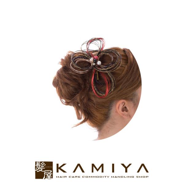 髪飾り 20W250 黒|ヘアアクセサリー ヘアアクセ かんざし コサージュ 結婚式 ブライダル ウ...