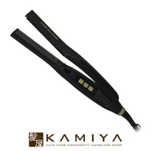 ケアライズ プレミアム ストレートヘアアイロン SI-110|ヘア アイロン スタイリング アレンジ ストレート カール 前髪 パーマ 縮毛矯正 酸熱トリートメント